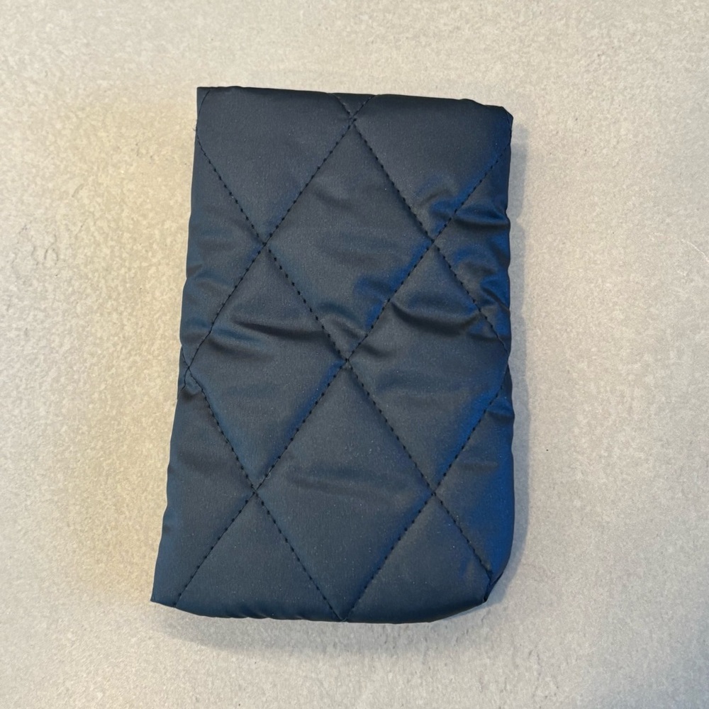 Vera Bradley Peacoat Blue Double Eye Case